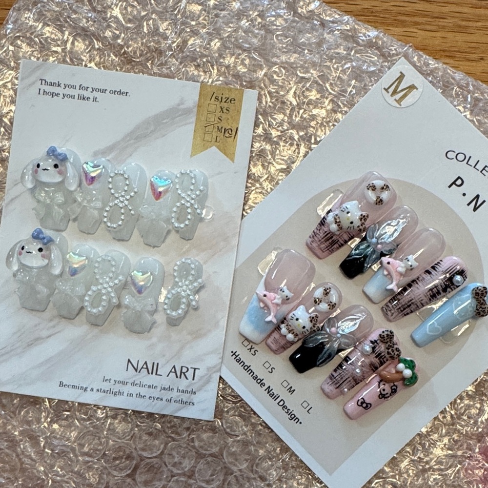 Press on nails $15 for 2
